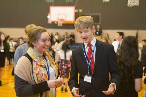 Aberdeen High students take on annual Business Week