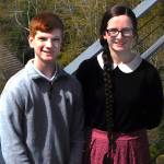 Courtesy photo                                 Baritone Ben Fagerstedt and violinist Kristen Joy Edwards have been chosen by the Grays Harbor Music Teachers Association to perform solos at the Grays Harbor Symphony Orchestra&rsquo;s spring concert this Sunday at 7 p.m. at the Bishop Center.