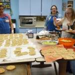 (Courtesy photo)                                During one Interhigh breakout session, two Lake Quinault moms taught students how to make a Mexican dish called sopes.