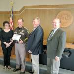 Sheriff Scott hits 40-year mark