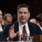 Former FBI Director James Comey testifies during a U.S. Senate Select Committee on Intelligence hearing Thursday on Capitol Hill in Washington, D.C. (Olivier Douliery/TNS)