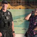 Cindy Yamanaka | Orange County Register                                &ldquo;I wanted to positively impact him the way he impacted me,&rdquo; Cheyenne Iglesias says of her arresting officer, Grant Hasselbach of the Huntington Beach Police Department.