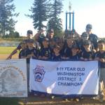 Aberdeen wins District III 9-11 Little League baseball pennant