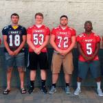 Six Harborites compete at Earl Barden All-Star Classic