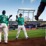 Since hitting rock bottom in Boston, the Mariners have surged at the plate and in the standings