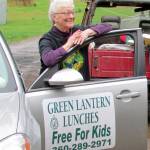 Phyllis Shaughnessy, 75, started the nonprofit lunch program for needy children in 2015. (Courtesy photo)