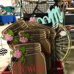 About 65 artisans and vendors from all over the region will offer vintage items, primitives, antiques, shabby chic, country collectables and garden art at the American Junk Queens show this weekend in Elma. (Courtesy photo)