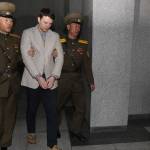Otto Warmbier, the University of Virginia student who was detained in North Korea more than a year and a half, died on Monday, his parents announced. (Guo Yina/Xinhua/Zuma Press)