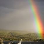 Rainbow from Beacon Hill