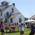 (File photo)                                The Old Fashioned 4th of July celebration takes place at the Westport Maritime Museum.