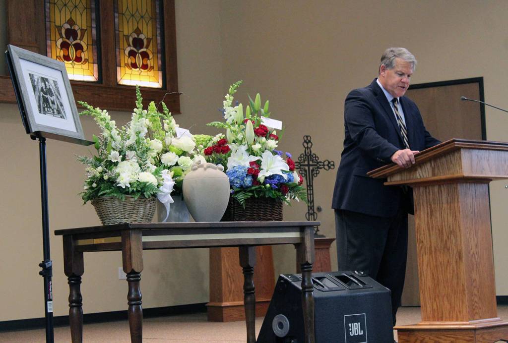 Journalist and historian Gene Woodwick remembered