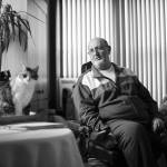 Jim Watkins, a longtime chronic pain patient who lives in Chicago, says he has been made to feel like a criminal in recent years because of his opioid pain prescription. (Jose M. Osorio/Chicago Tribune)