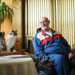 Jim Watkins, a longtime chronic pain patient who lives in Chicago, says he has been made to feel like a criminal in recent years because of his opioid pain prescription. (Jose M. Osorio/Chicago Tribune)