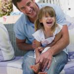 A new study finds differences in how fathers react to daughters and sons.(Dreamstime | TNS)