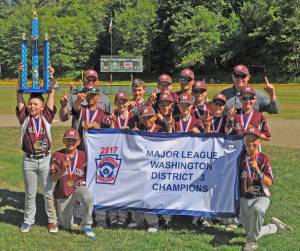 Montesano retains District III 12U Majors title