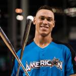 Judge powers way to Home Run Derby crown after Stanton falls in first round