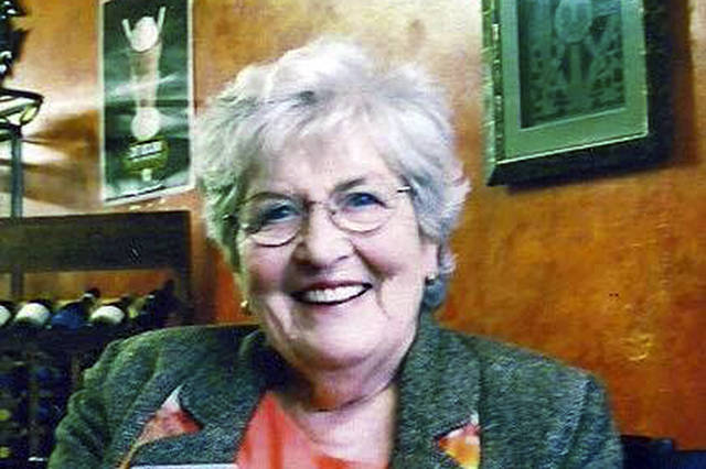 Harbor stalwart Helen Hegg dies