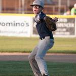 (Brendan Carl | The Daily World) Larch Mountain&rsquo;s Austin Gonia pitches against Pacwest on Friday.
