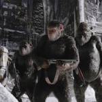 Fox Movies                                 Caesar (Andy Serkis), center, leads lieutenants Rocket the chimp (Terry Notary) and Luca the gorilla (Michael Adamthwaite) in &ldquo;War for the Planet of the Apes.&rdquo;