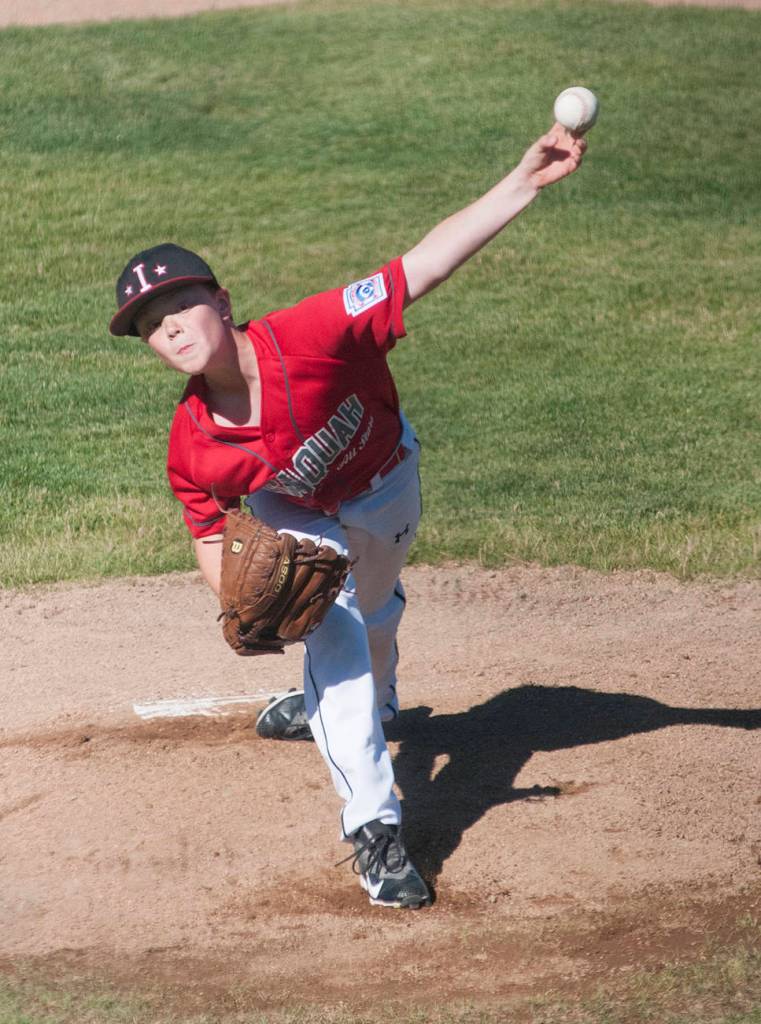 Issaquah outlasts Mill Creek, 11-4, to win state 8-10 Little League title