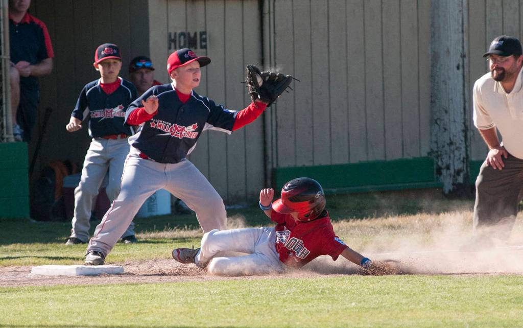 Issaquah outlasts Mill Creek, 11-4, to win state 8-10 Little League title