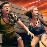 Vikram Gounassegarin | TF1 Films Production                                 Dane DeHaan in the title role, left, and Cara Delevingne as Laureline in a scene from &ldquo;Valerian and the City of a Thousand Planets.&rdquo;