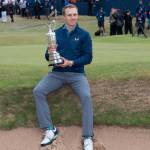 Jordan Spieth flips the switch after a bad start to win his third major at the British Open