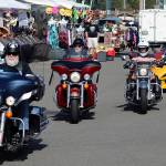 Angelo Bruscas | GH Newspaper Group                                Bikers stream into the 2016 Bikers at the Beach event at the Ocean Shores Convention Center.