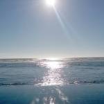 Photo by Lolita Cupit                                Expect plenty of sunshine this week just like in this photo taken last week by Lolita Cupit of the sun setting over the beach at Ocean Shores.
