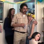 Nicole Rivelli | Lionsgate                                 Ray Romano as Terry hugs Zoe Kazan as Emily in &ldquo;The Big Sick.&rdquo;