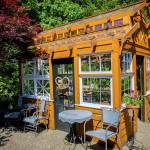 Courtesy photos                                This garden shed was built with cedar either salvaged or grown on the Jeff and Gina Langer property.