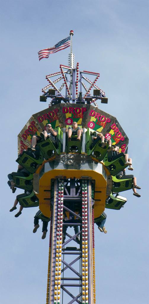 (Stephanie Morton | Grays Harbor Newspaper Group)                                The 2016 Grays Harbor County Fair drew 62,208 people through the gates.