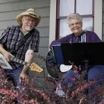 Ralph Brock and Carol Stibbie comprise the Tokeland duo Country Mile, which will perform at Hot August Night. Brock organized the event&rsquo;s music, including three other acts. (Courtesy photo)
