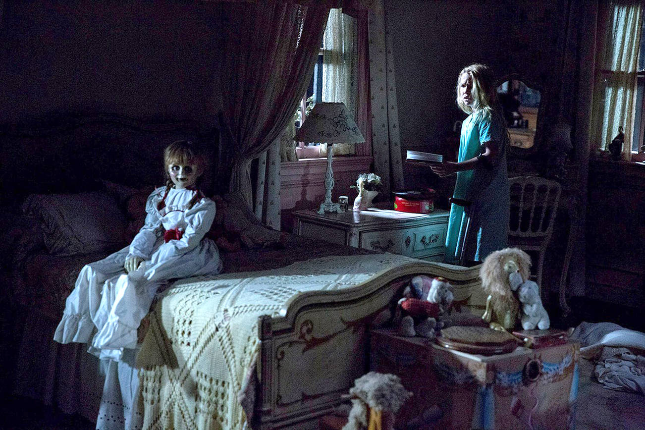 Review: 'Annabelle: Creation' is satisfyingly spooky | The Daily World