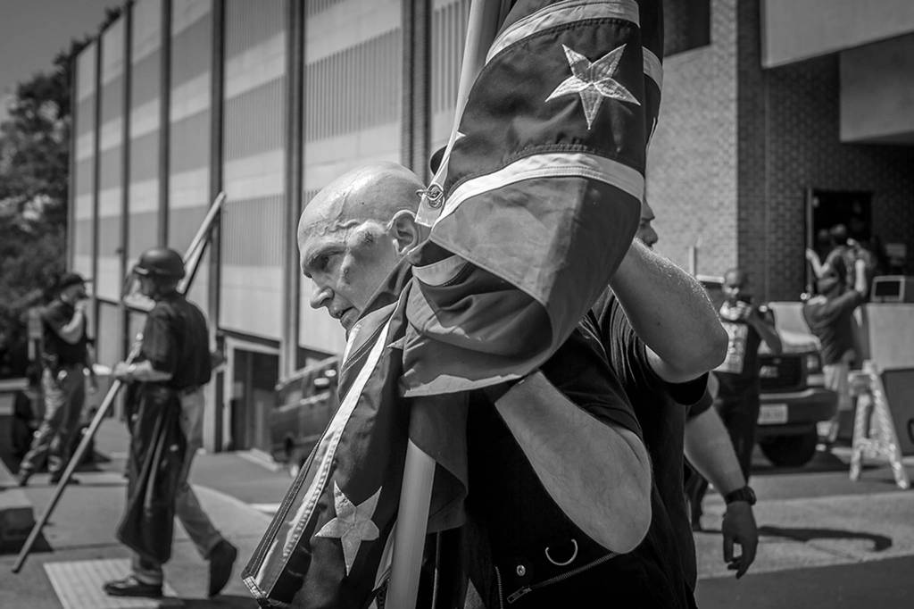 Michael Nigro/Pacific Press                                 On Saturday, a veritable Who&rsquo;s Who of white supremacist groups clashed with hundreds of counter-protesters during the &ldquo;Unite The Right&rdquo; rally in Charlottesville, Va.