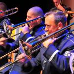 Air Force jazz ensemble to perform at 7th Street Theatre