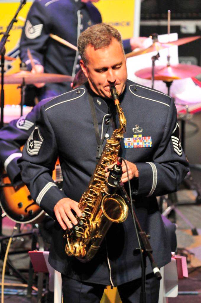 Air Force jazz ensemble to perform at 7th Street Theatre