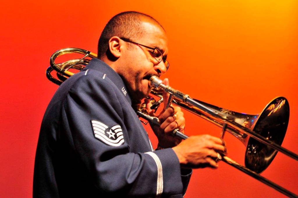 Air Force jazz ensemble to perform at 7th Street Theatre