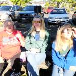 Fog lifts and Harborites get a solar show