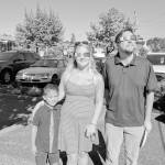 Fog lifts and Harborites get a solar show