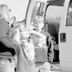 Fog lifts and Harborites get a solar show