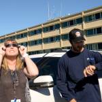 Fog lifts and Harborites get a solar show