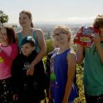 Fog lifts and Harborites get a solar show