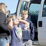 Fog lifts and Harborites get a solar show