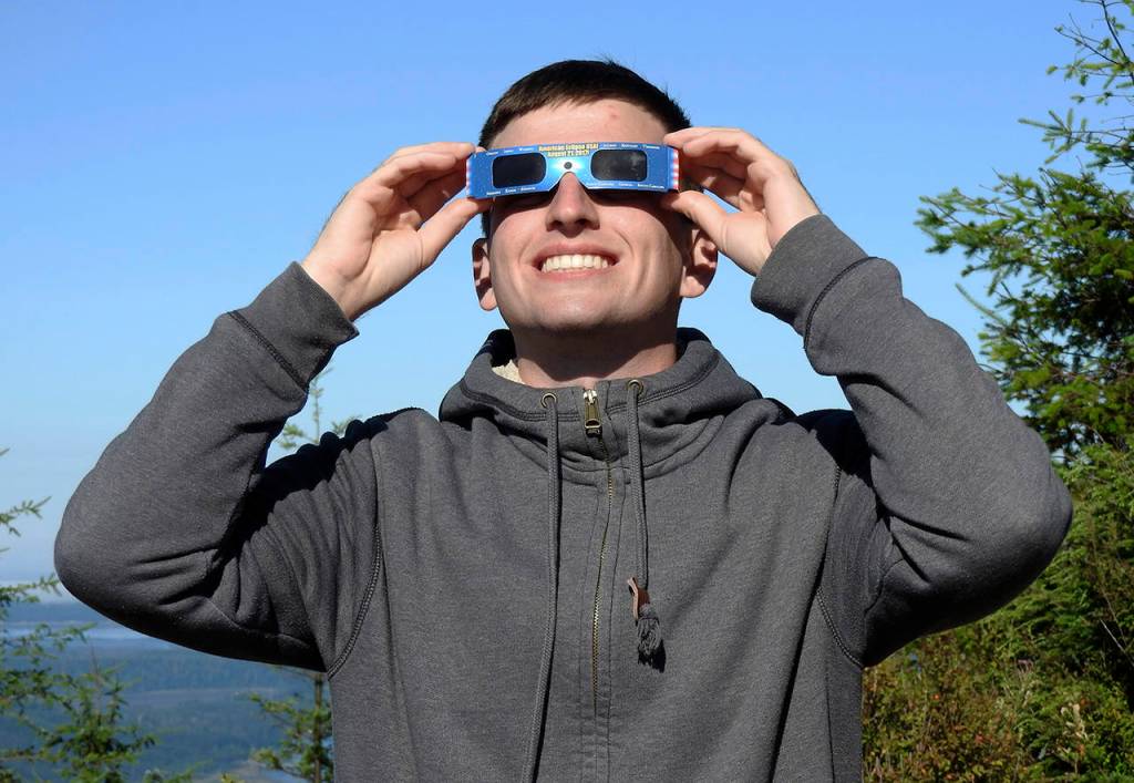 (Kat Bryant | The Daily World)                                My son&rsquo;s future&rsquo;s so bright …. you get the picture.