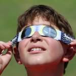 As long as the solar filters on your glasses are not scratched, punctured or torn, there is no reason you can&rsquo;t use them again. (Curtis Compton | Atlanta Journal-Constitution)