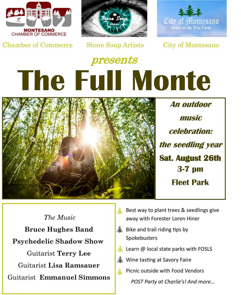 Tunes and trees at the Full Monte Music Festival