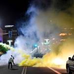 Trump fills Phoenix with racially charged language, accusing media and fellow Republicans of failings