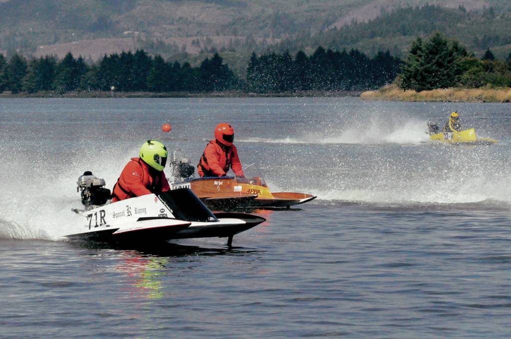 Hydroplane races are one element of the Come and Play on Labor Day festival in South Bend. (File photo)