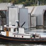 harbordays.com                                 The 42-foot tugboat Teal , built in 1949, was chosen for this year&rsquo;s event logo for Harbor Days in Olympia.